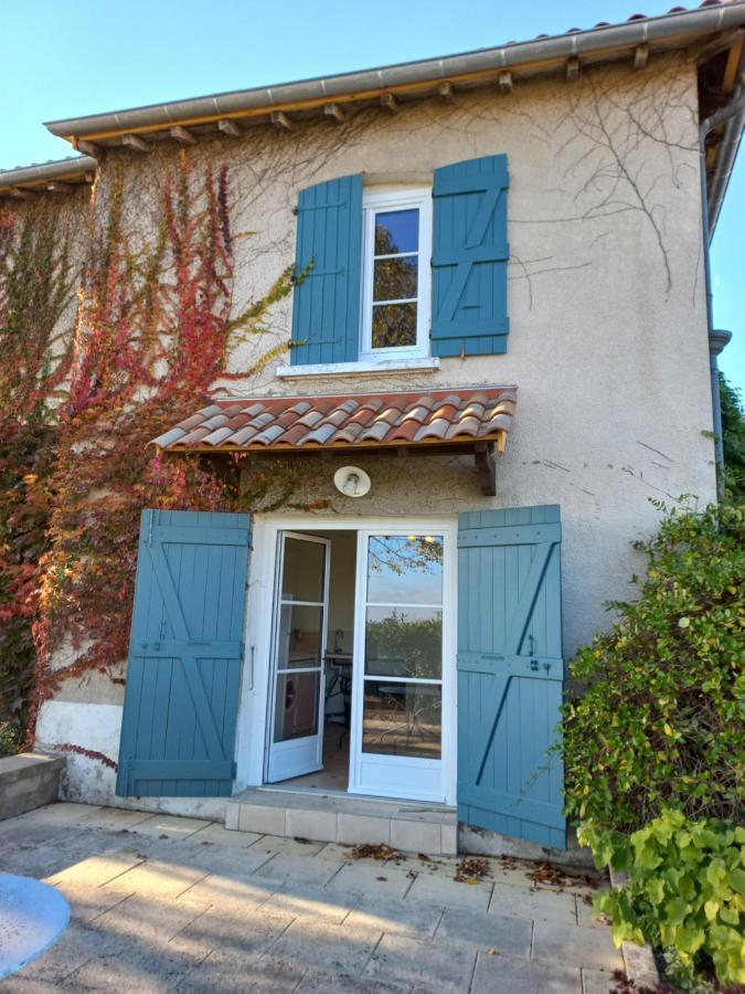 L'Eglantyne Bed & Breakfast La Chapelle-de-Guinchay Exterior foto