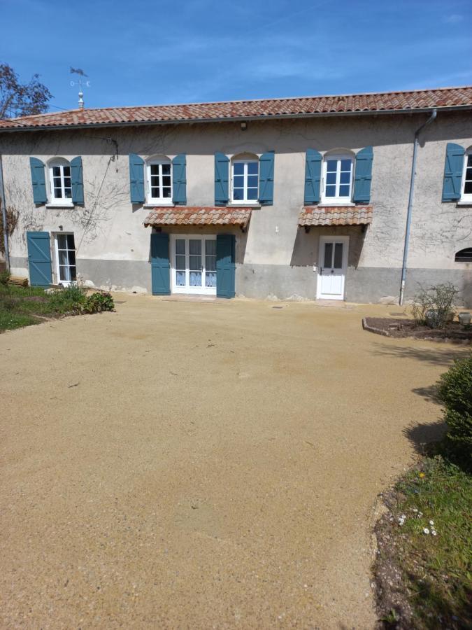 L'Eglantyne Bed & Breakfast La Chapelle-de-Guinchay Exterior foto