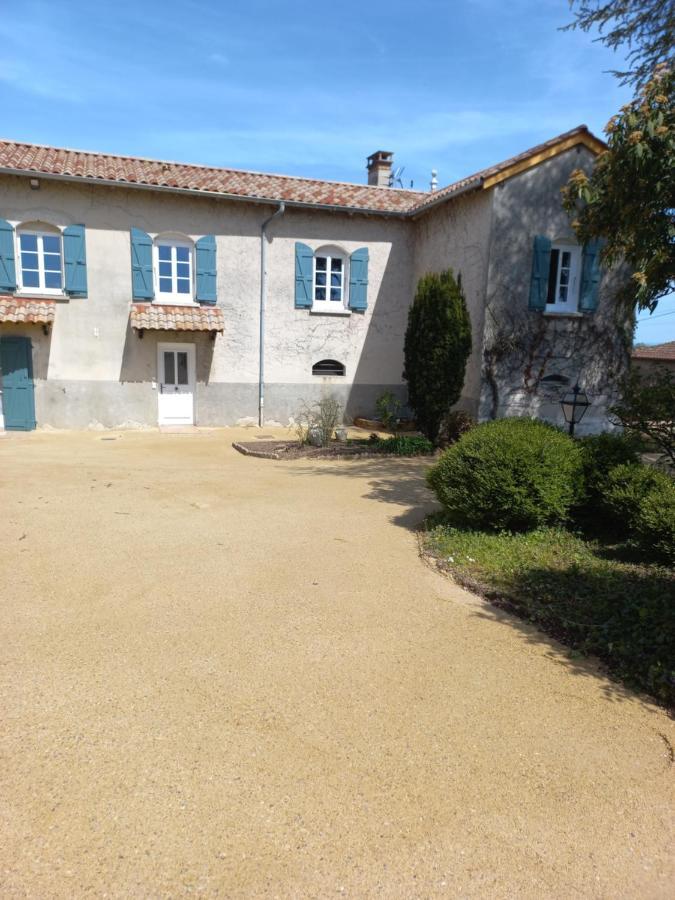 L'Eglantyne Bed & Breakfast La Chapelle-de-Guinchay Exterior foto