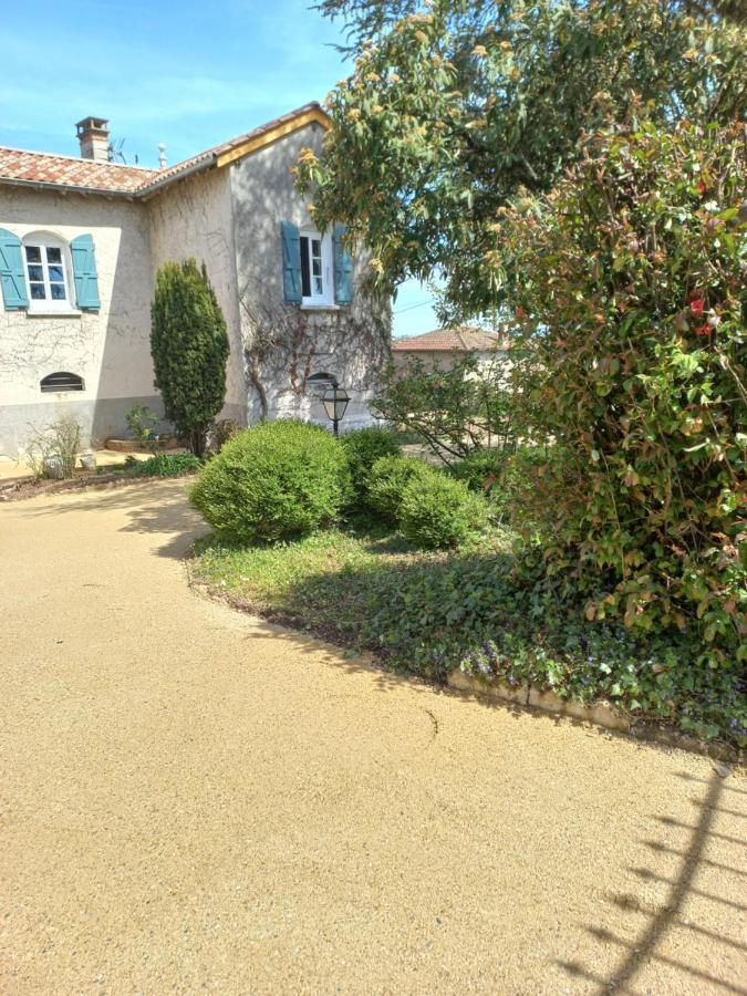 L'Eglantyne Bed & Breakfast La Chapelle-de-Guinchay Exterior foto